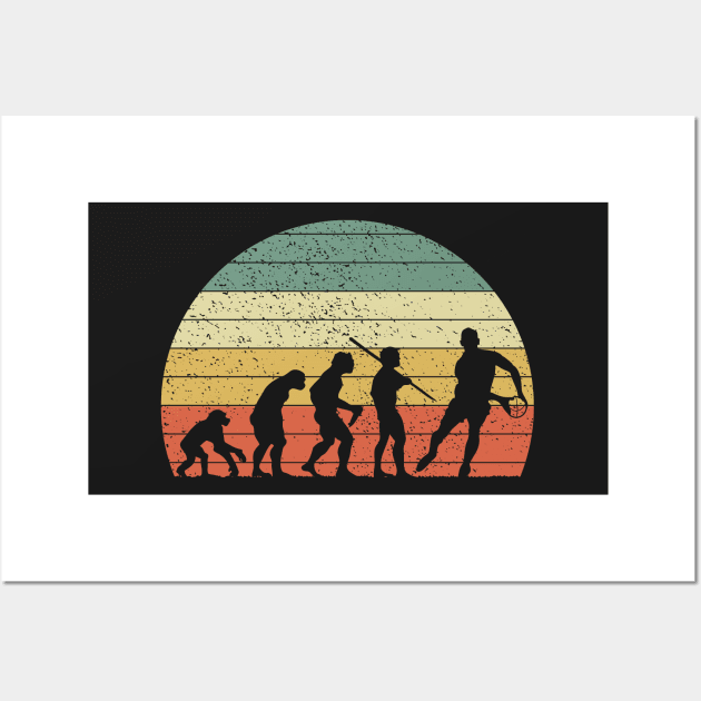 Evolution Of Rugby Wall Art by BraaiNinja